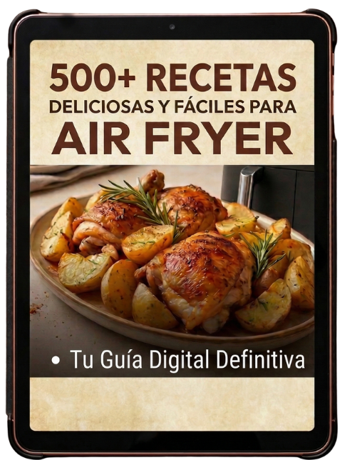 + 500 RECETAS AIRFRYER