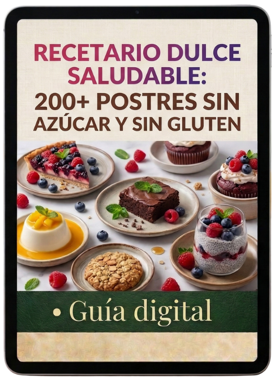 200 Recetas saludable cero culpa