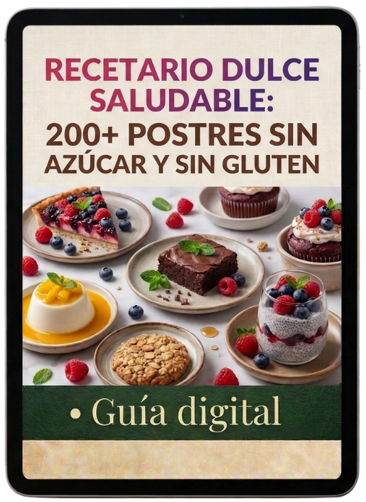 200 Recetas saludable cero culpa